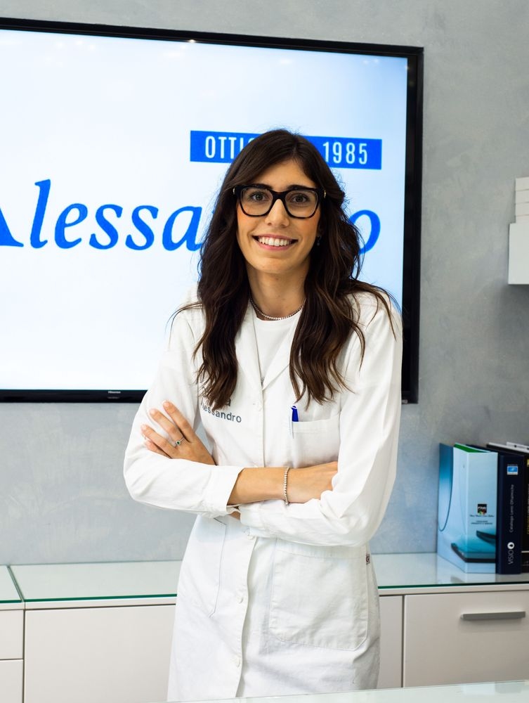 Elisa Di Francesco, Ottico-Optometrista presso Ottica D'Alessandro
